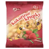 Rej Kukuřičné křupky jahodové 90 g