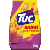 Tuc krekry Mini s příchutí uzené slaniny 100g