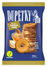 Dupetky Cibule, med a hořčice 160g