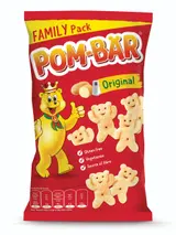 Pom-Bär Original smažený bramborový snack solený 110 g