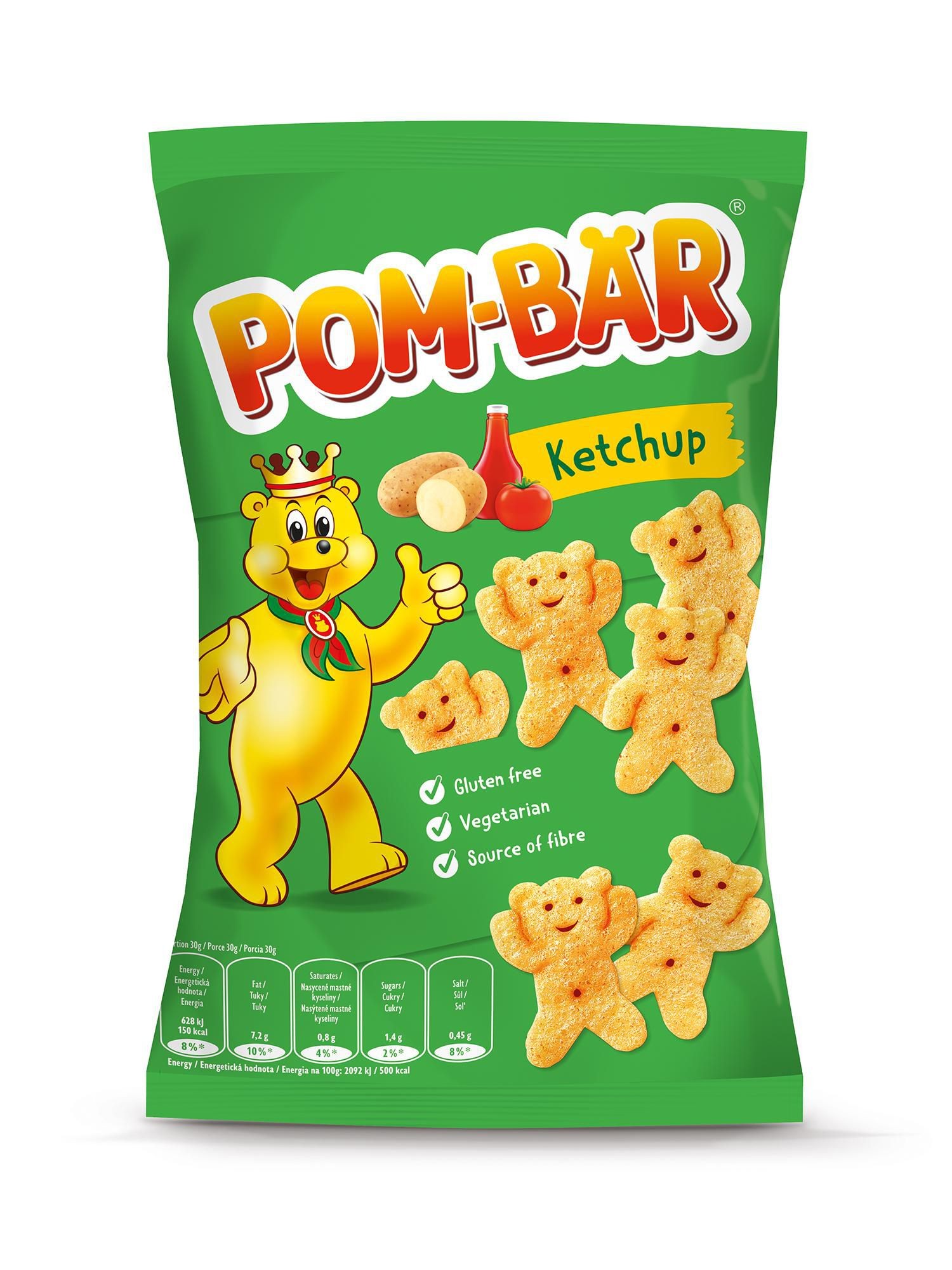 Pom-Bär s příchutí kečup 50 g