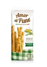 Grissini Amor di Pane Rosemary 125g