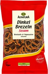 Alnatura Bio sezamové preclíky 125g