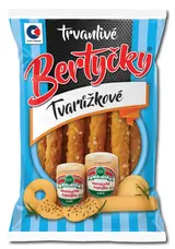 Bertyčky tvarůžkové 90g