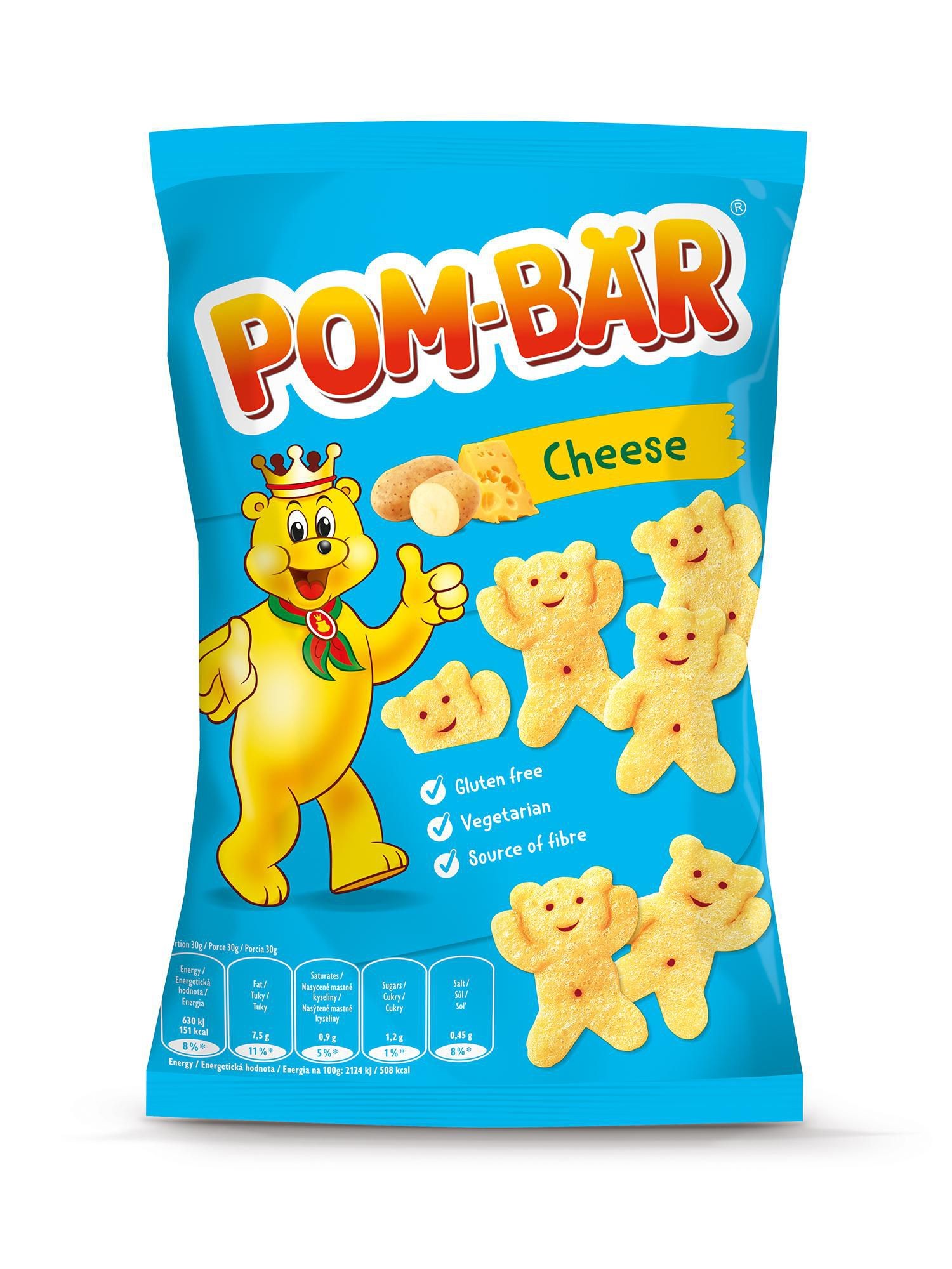 Pom-Bär s příchutí sýr 50 g