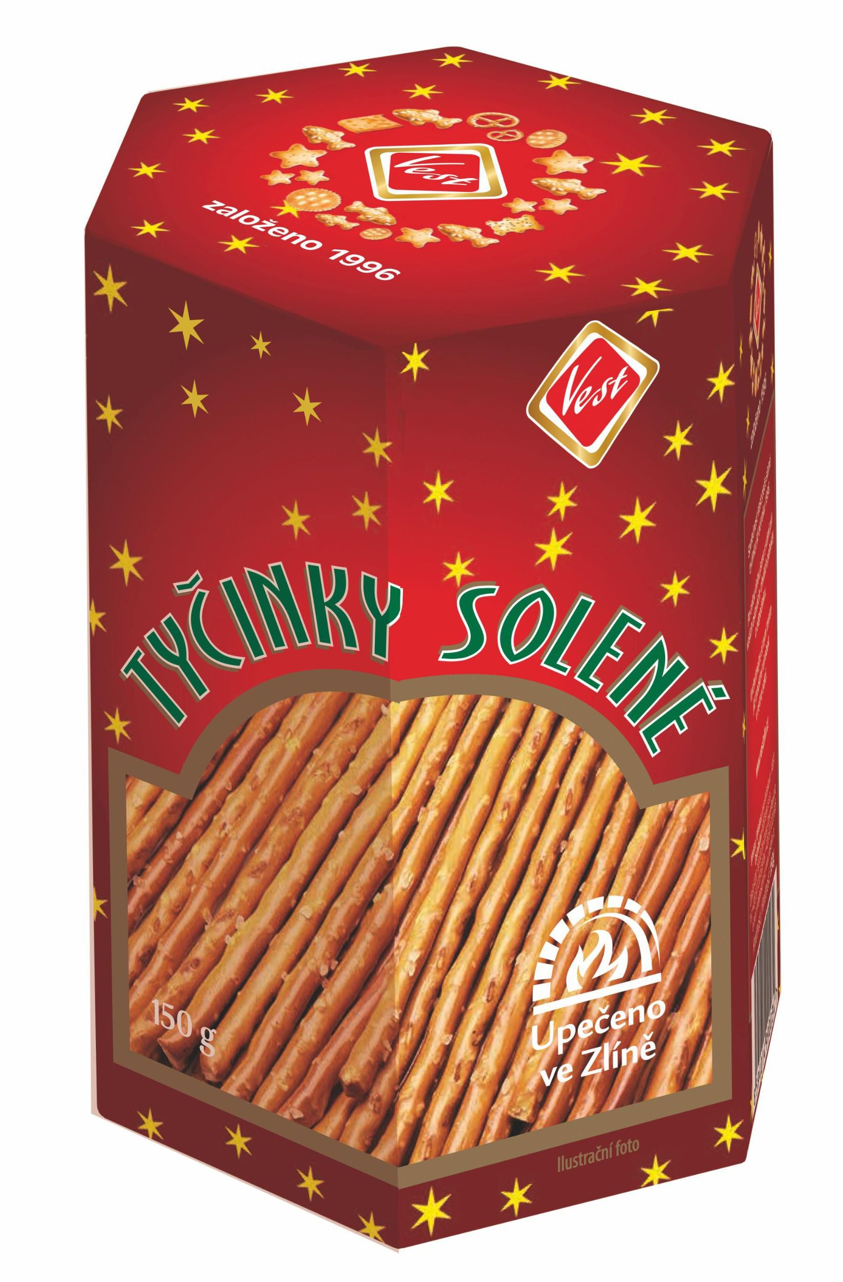 Vest Vestky tyčinky solené 150 g