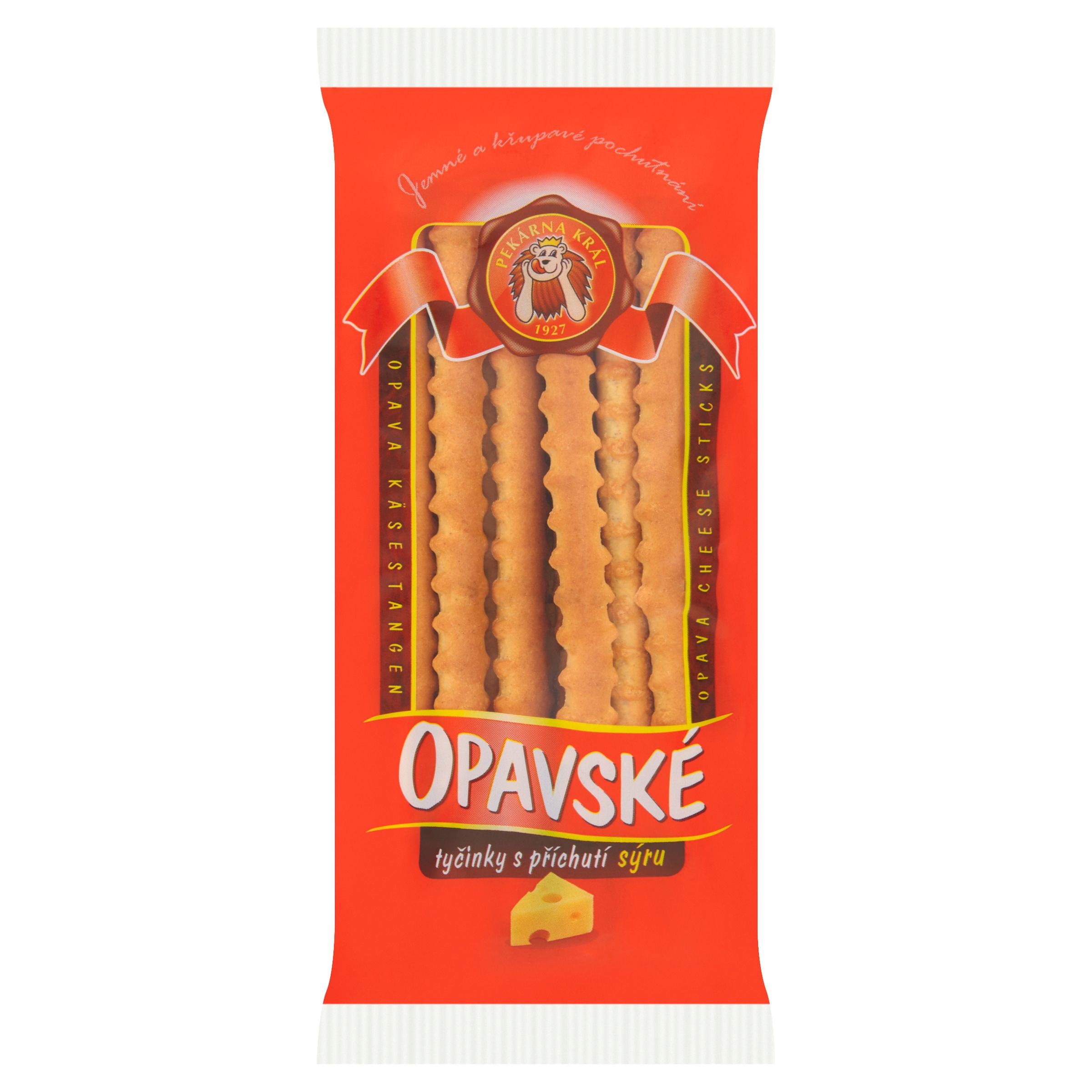 Pekárna Král Opavské tyčinky sýrové 100 g
