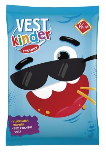 Vest Tyčinky Kinder bez soli 50 g