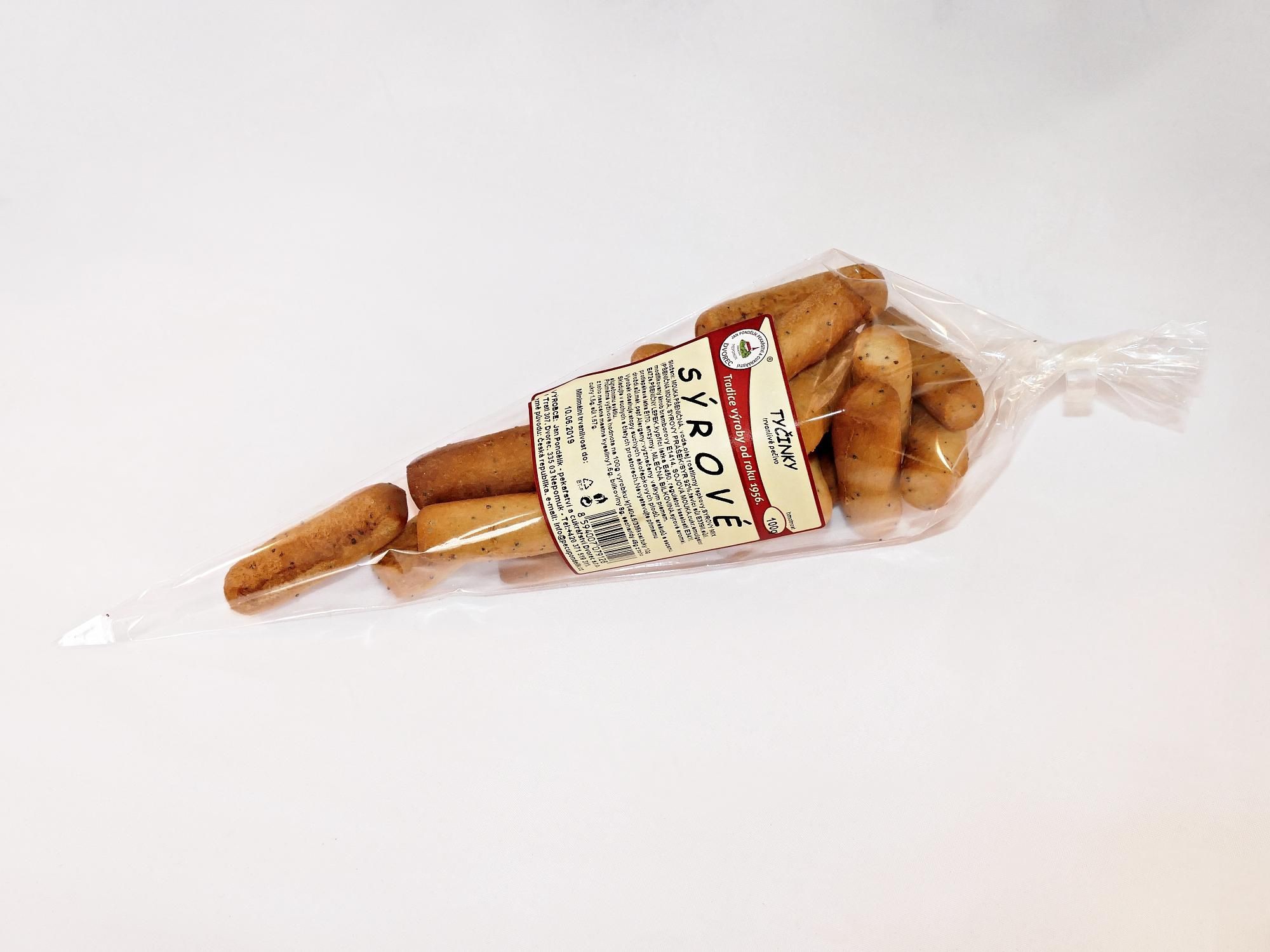Jan Pondělík Tyčinky sýrové 100g