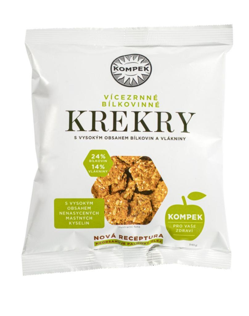 Kompek Krekry bílkovinné 160 g