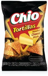 Chio Tortillas Nacho Cheese 110g