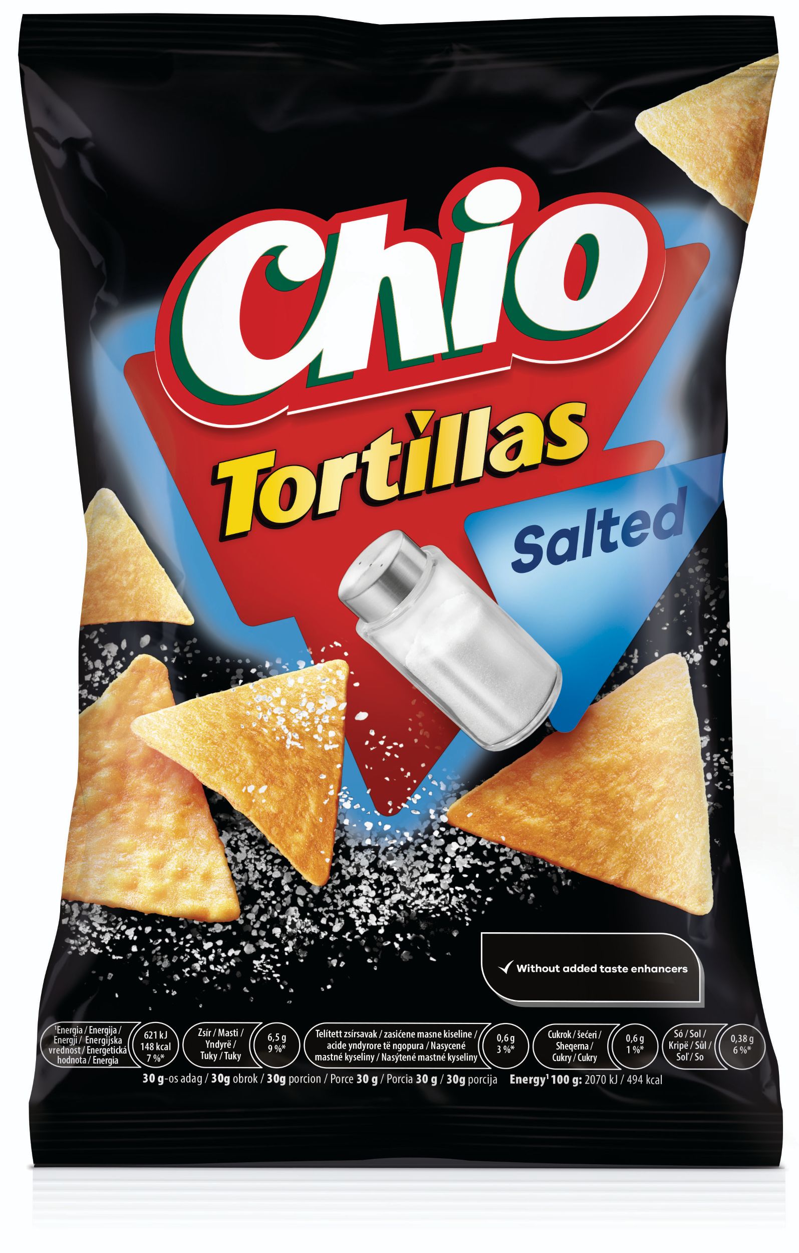 Chio Tortillas Salted 110g