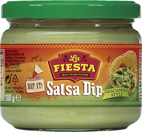La Fiesta Dip guacamole 300 g