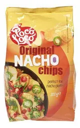 Poco Loco Nacho chips original 200g