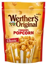 Werther´s Original POPCORN Caramel 140g
