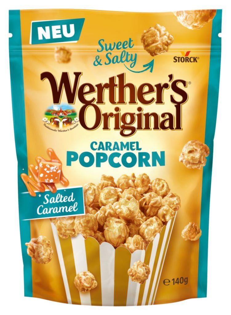 Werther's Original Caramel Popcorn Salted Caramel 140g