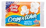Jolly time Crispy'n White slaný popcorn 100 g