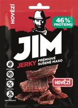 Jim Jerky hovězí 23g