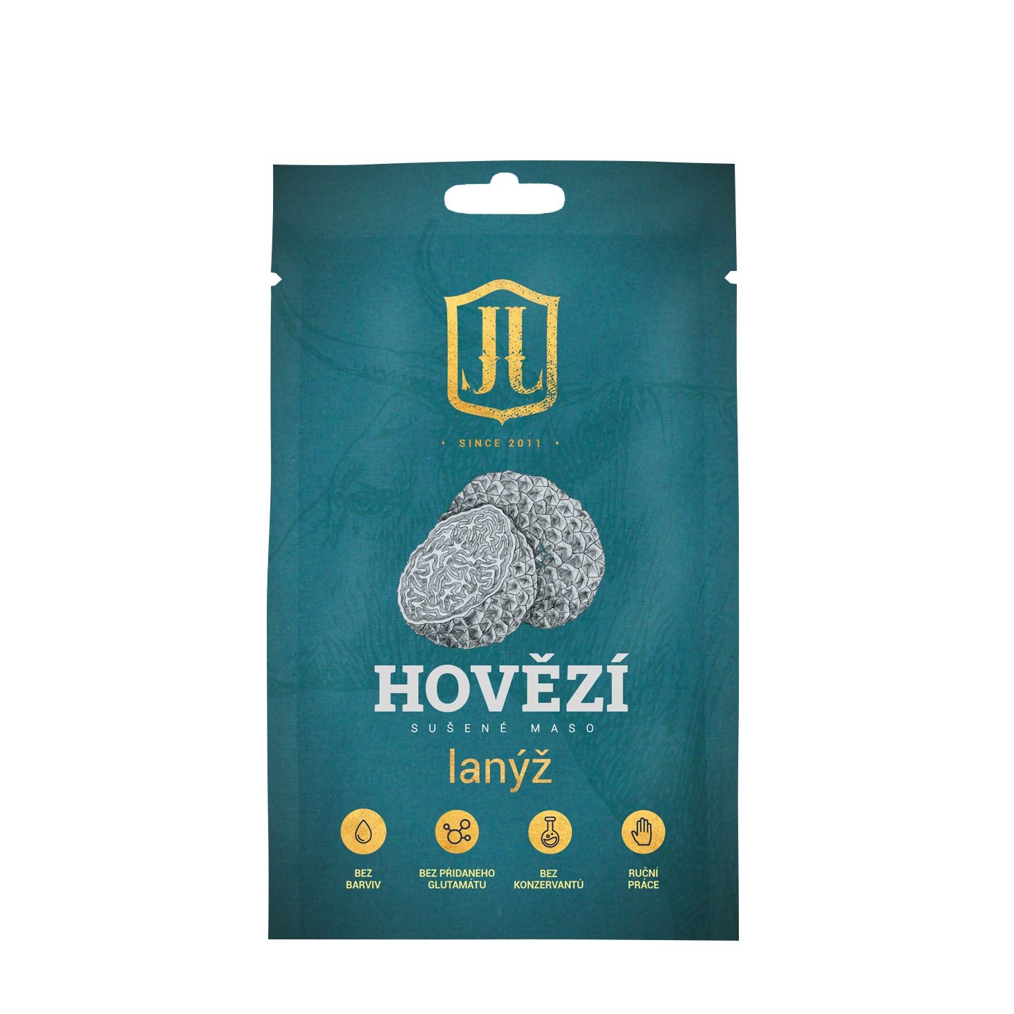 Jihočeské jerky Hovězí lanýž 20g