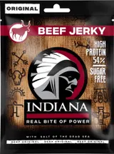 Indiana Jerky beef (hovězí) original 25 g