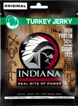 Indiana Jerky turkey (krůtí) original 25 g