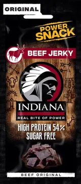 Indiana Jerky Beef Power Snack 12g
