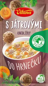 Vitana S játrovými knedlíčkydo hrnečku 14 g
