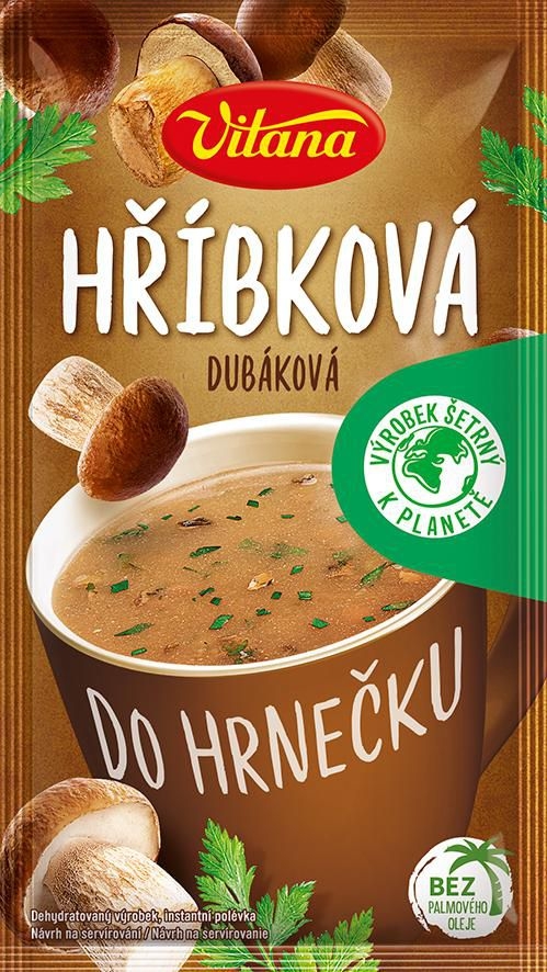 Vitana Hříbková do hrnečku 17g