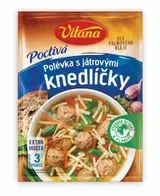 Vitana Poctivá s játrovými knedlíčky 88g