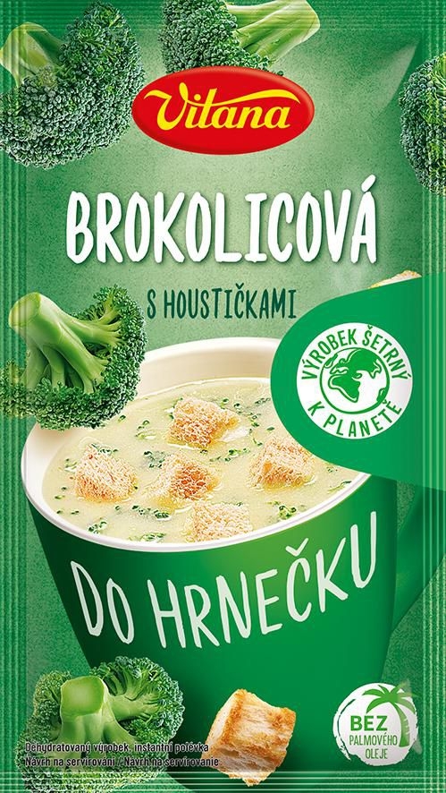 Vitana Brokolicová polévka do hrnečku 21 g