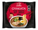 Oyakata Instantní japonská nudlová polévka s příchutí sójová omáčka Shoyu 83 g