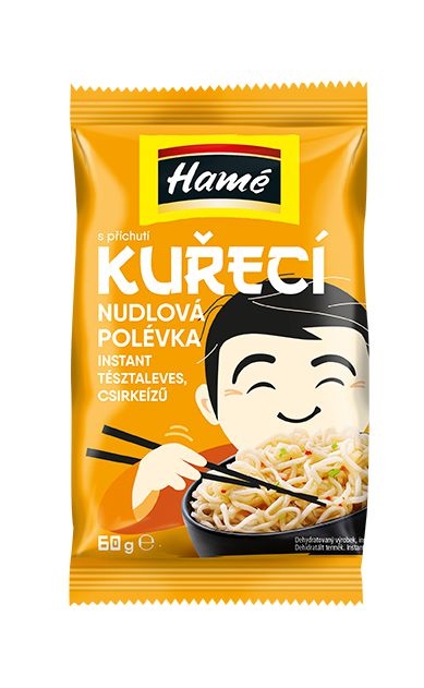 Hamé Nudlová polévka kuřecí 60g