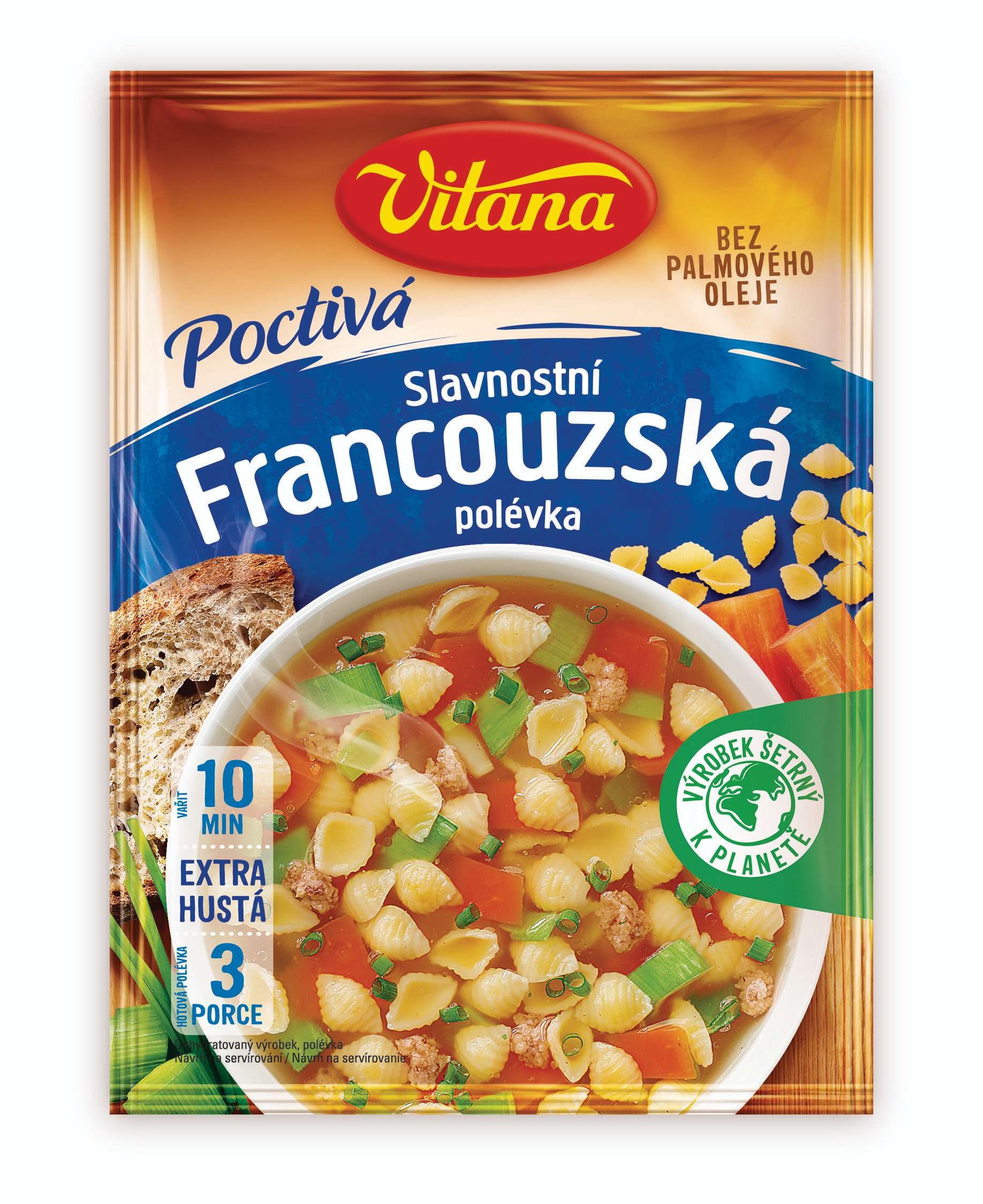 Vitana Poctivá polévka slavnostní francouzská 97g