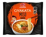 Oyakata Instantní japonská nudlová polévka s příchutí Miso 89 g