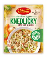Vitana Naše byšická polévka knedlíčky játrové a nudle 55g
