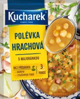 Kucharek Polévka Hrachová s majoránkou 68 g