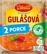 Vitana Gulášová polévka 2 porce 38g