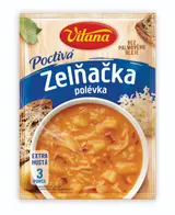 Vitana Poctivá zelňačka polévka 80g
