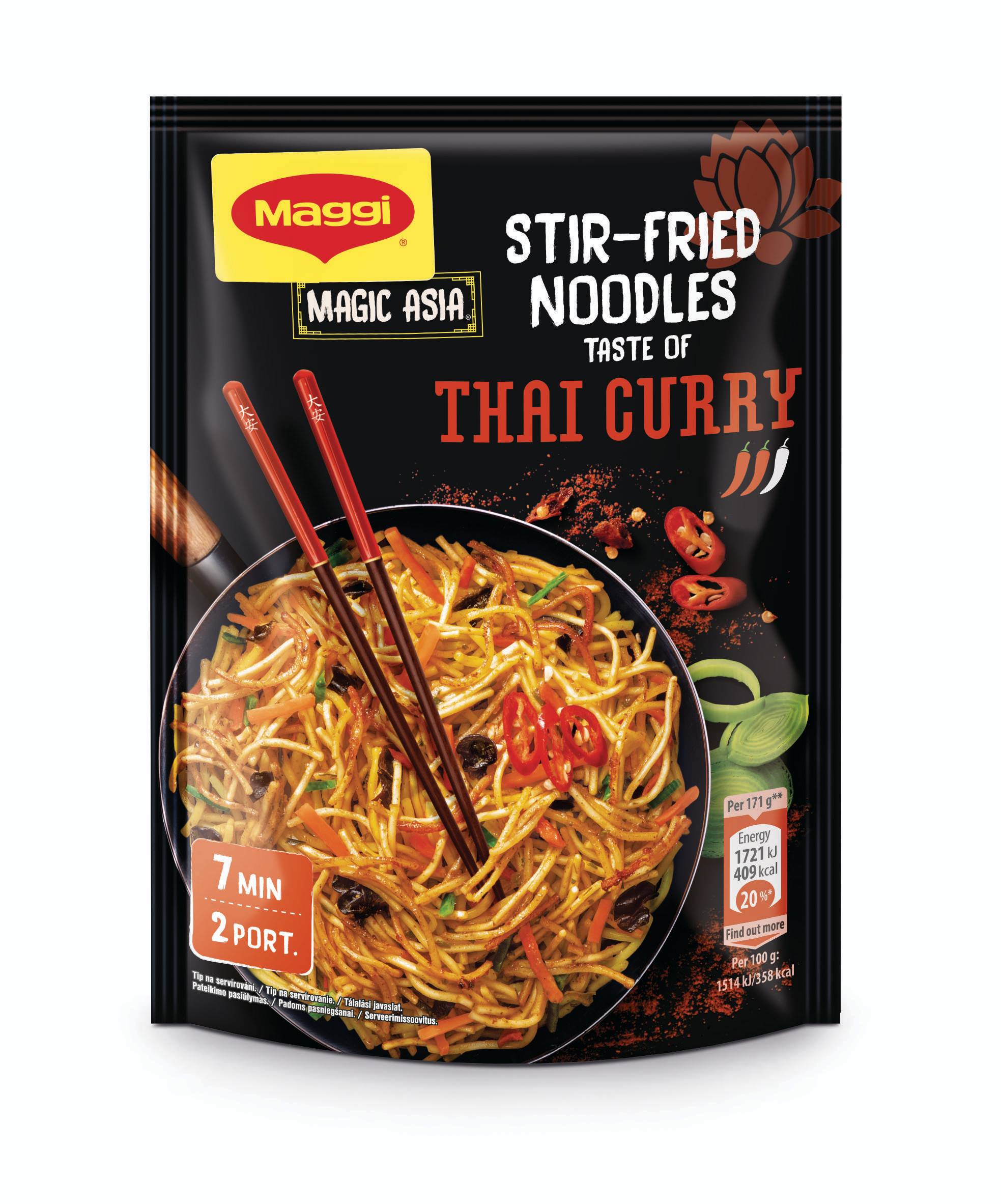 Maggi Asia thai curry 128g