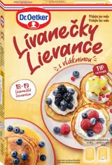 Dr. Oetker Lívanečky 250 g