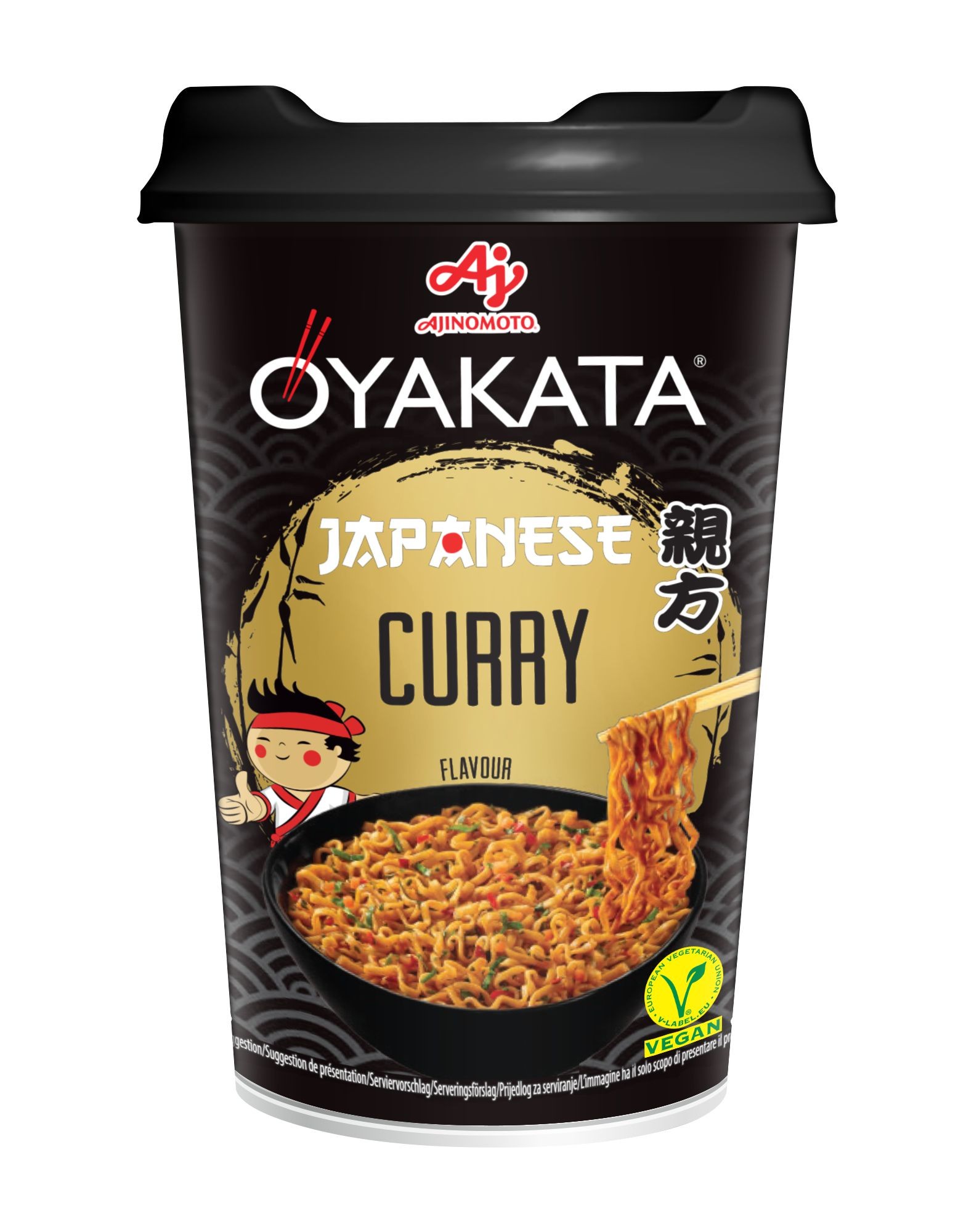 Oyakata Instantní japonské nudle curry 90 g
