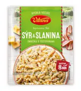 Vitana Sýr a slanina omáčka s těstovinami 163 g