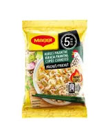 Maggi Instantní nudle s kuřecí příchutí, pikantní, sáček 60 g