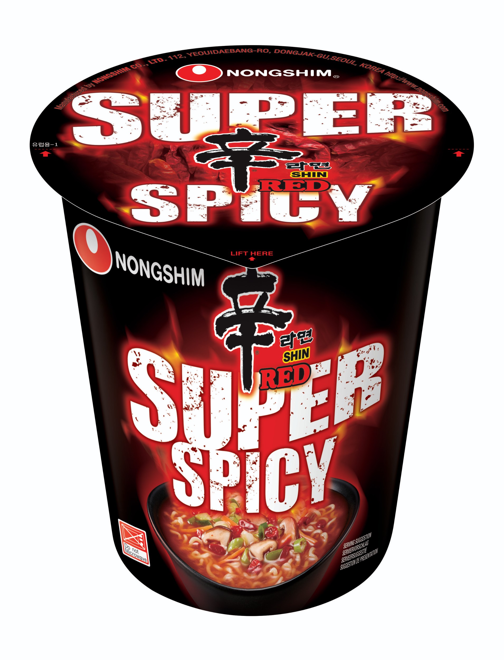 Nongshim Shin Red Red Cup 68g