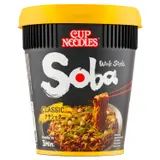 Nissin Soba nudle Nissin v kelímku s příchutí Classic 90 g