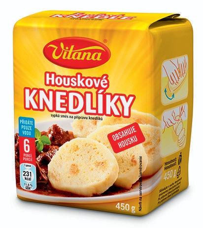 Vitana Houskové knedlíky 450 g