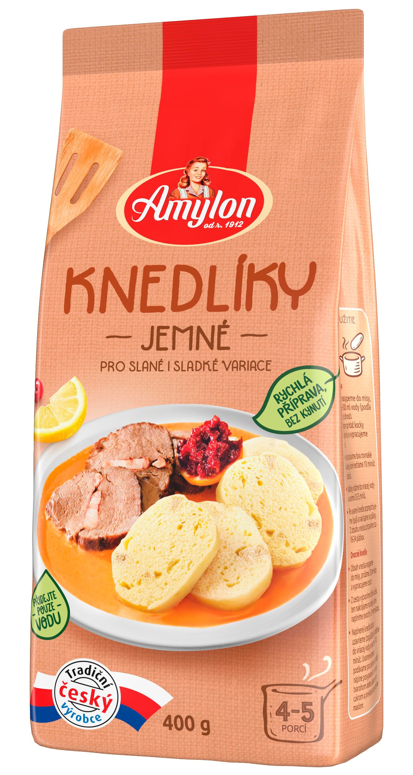 Amylon Jemné knedlíky 400 g