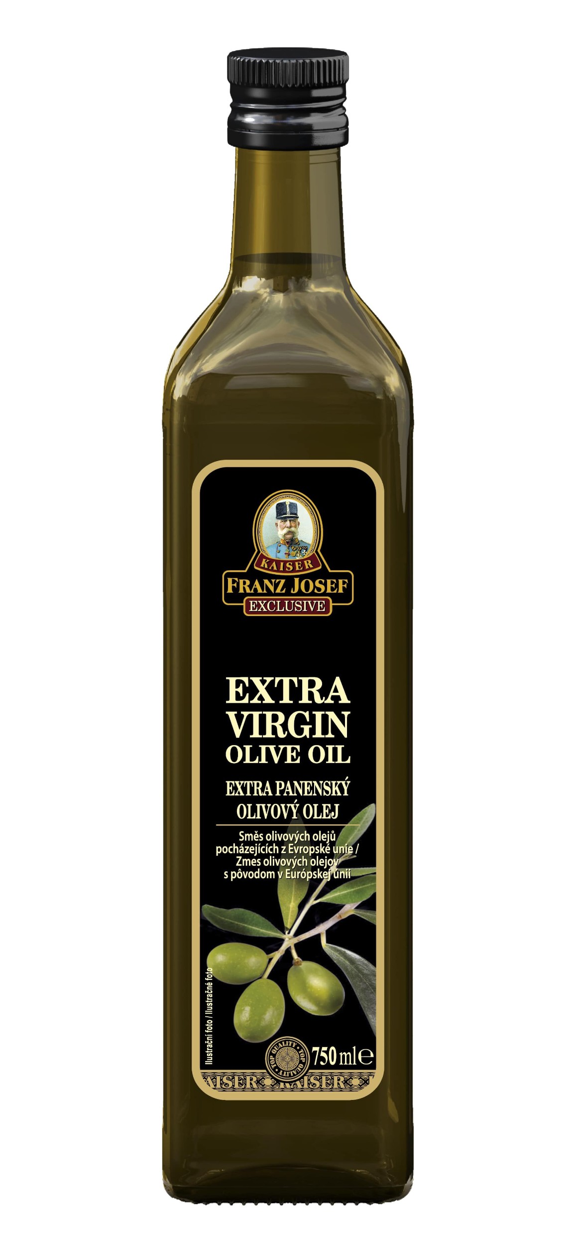 Franz Josef Kaiser Extra panenský olivový olej 750 ml