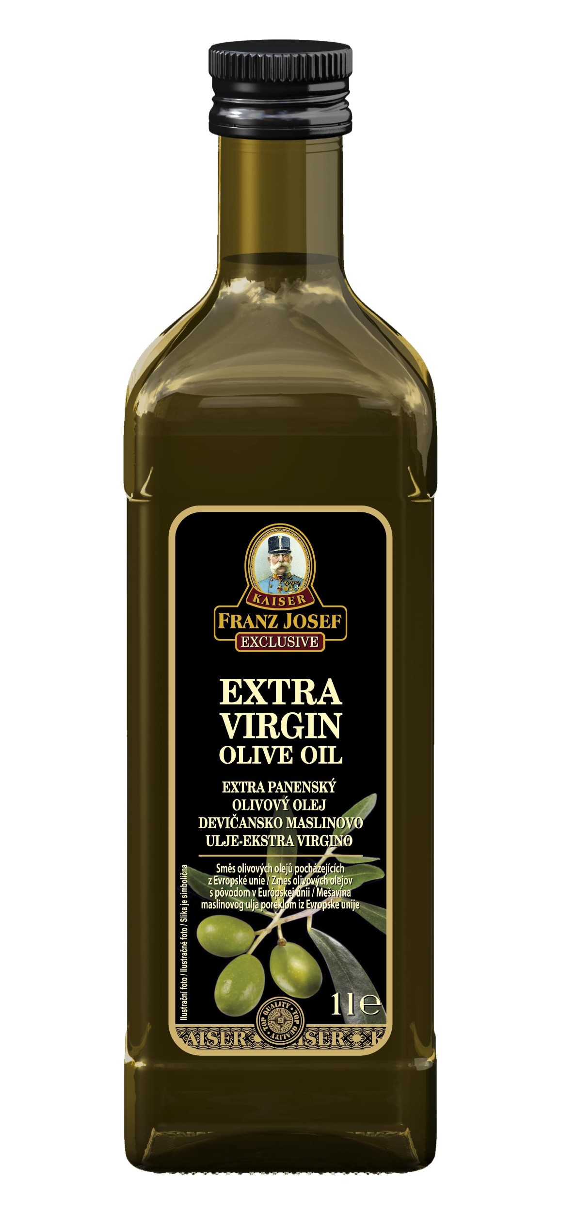 Franz Josef Kaiser Extra panenský olivový olej 1l