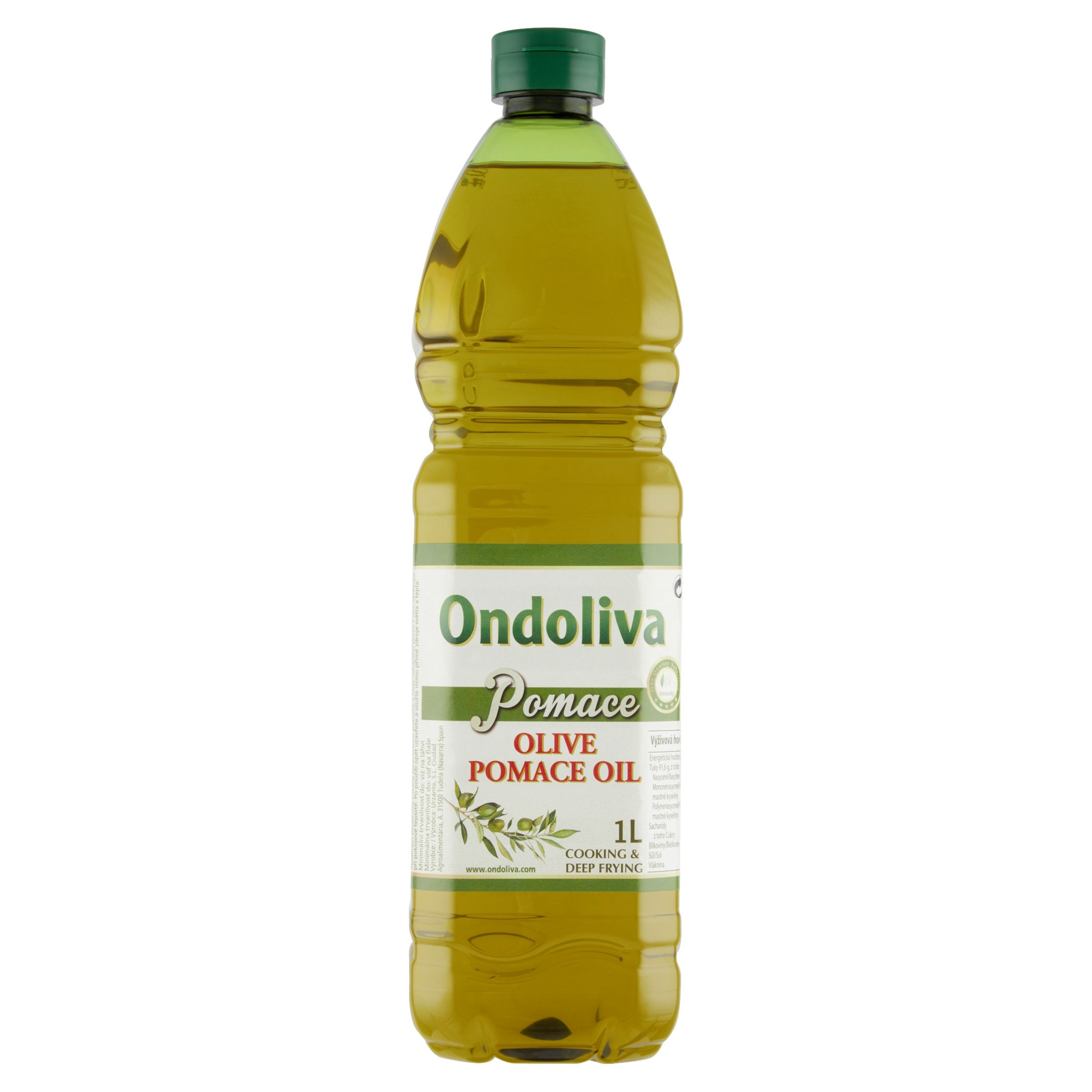 Ondoliva Olivový olej z pokrutin 1 l